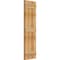 Ekena Millwork Joined Board-n-Batten Shutters, Rough Sawn Western Red Cedar, 16 1/8W x 55H, PR RBJ06S16X055RWR - alternate 5